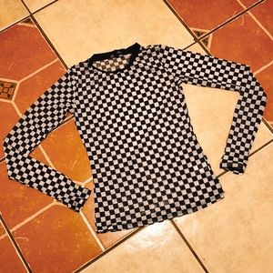 Dolls Kill mess long sleeve top